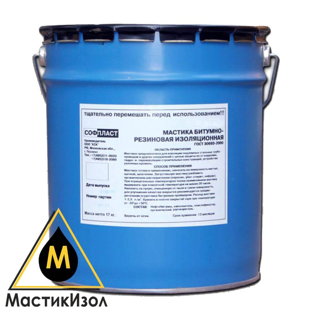 Мастика ИЗОЛ МБР-Х-Т15