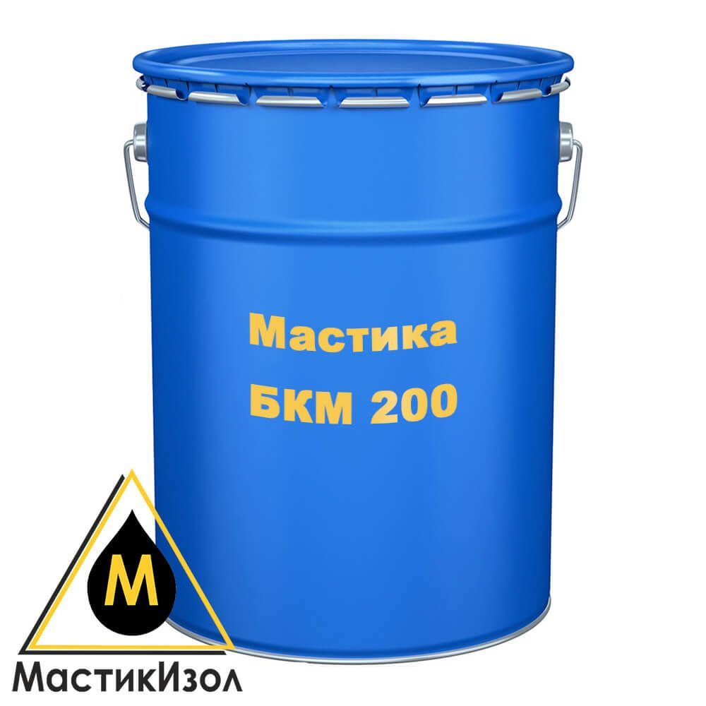 Мастика БКМ 200