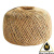Пряжа джутовая кабельная антисептированная ПДАИМП